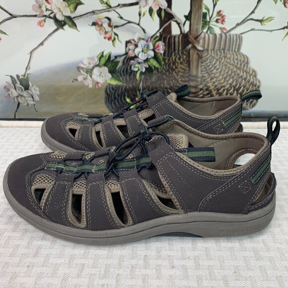 G.H. Bass & Co. Stingray Mens Fisherman Sandals Size 10.5M - Picture 1 of 8